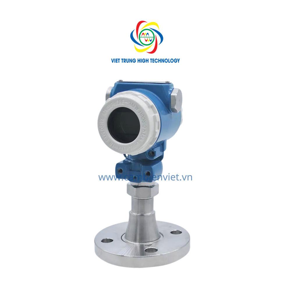 Cảm biến áp suất dạng màng 1 mặt bích Auto - 1 